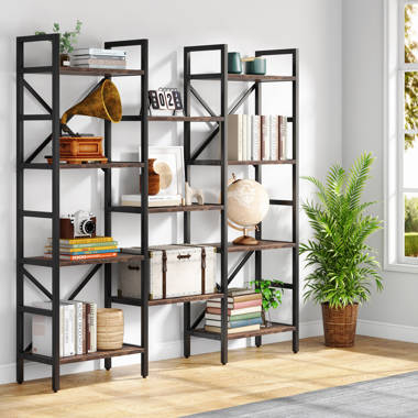 Lukas etagere deals bookcase